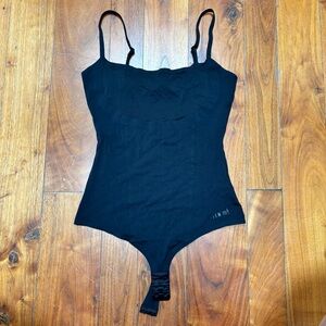 Item m6 Shapewear Thong Bodysuit in Black M